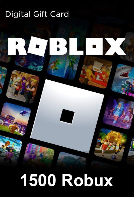 Код Roblox на 1500 Robux (Робуксов, Робаксов)